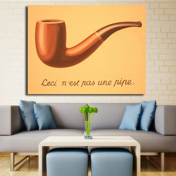 Famous Canvas Wall Painting Oil Reproduction This is Not a Pipe Home Decor Art Surrealism Hand Painted No Framed
Famous Canvas Wall Painting Oil Reproduction This is Not a Pipe Home Decor Art Surrealism Hand Painted No Framed