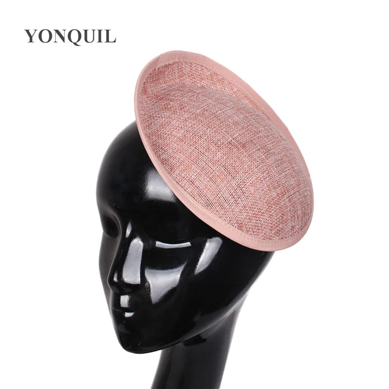 20CM PEACH imitation SINAMAY fascinator base fascinator party hat DIY hair accessories cocktail headwear bride wedding hairstyle
20CM PEACH imitation SINAMAY fascinator base fascinator party hat DIY hair accessories cocktail headwear bride wedding hairstyle