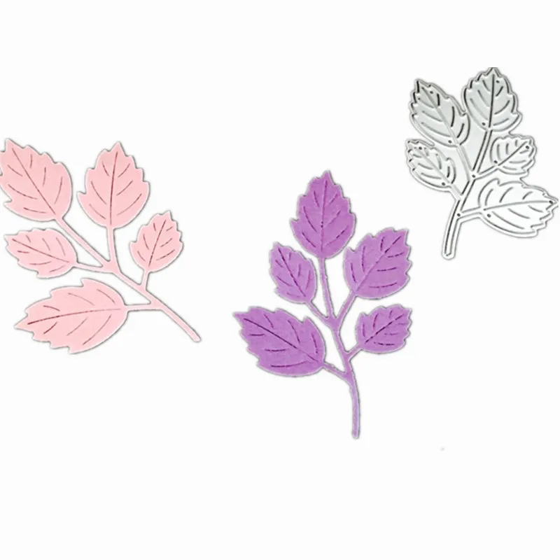 DIY Metal Cutting Dies Carbon Steel Die Scrapbooking Decorative Cards Embossing Dies Cut Stencils Branch Leaf Leaves
DIY Metal Cutting Dies Carbon Steel Die Scrapbooking Decorative Cards Embossing Dies Cut Stencils Branch Leaf Leaves