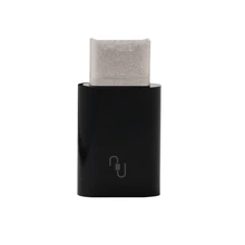 Original Xiaomi TypeC USB Adapter Micro USB Female to USB 3.1 Type-C Male Cable Convertor Connector Fast Data Sync