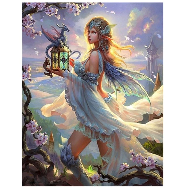 Full Drill Square Diamond DIY Diamond Painting"Fairies and beasts"Diamond Embroidery Cross Stitch Rhinestone Mosaic Paintin XU
Full Drill Square Diamond DIY Diamond Painting"Fairies and beasts"Diamond Embroidery Cross Stitch Rhinestone Mosaic Paintin XU