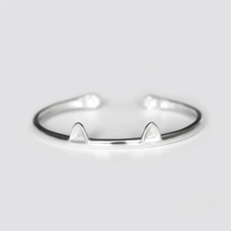 925 Sterling Silver Cat Charm Bracelets & Bangles For Women Adjustable Bracelet Party Gift Pulseira Feminina SL046
925 Sterling Silver Cat Charm Bracelets & Bangles For Women Adjustable Bracelet Party Gift Pulseira Feminina SL046