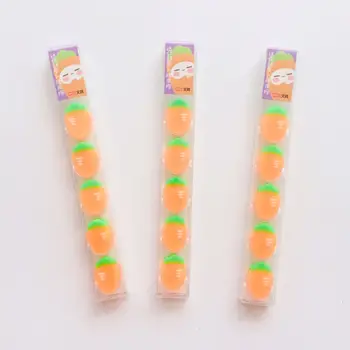 5 pcs/pack Mini Carrot Eraser Rubber Eraser Primary Student Prizes Promotional Gift Stationery
5 pcs/pack Mini Carrot Eraser Rubber Eraser Primary Student Prizes Promotional Gift Stationery