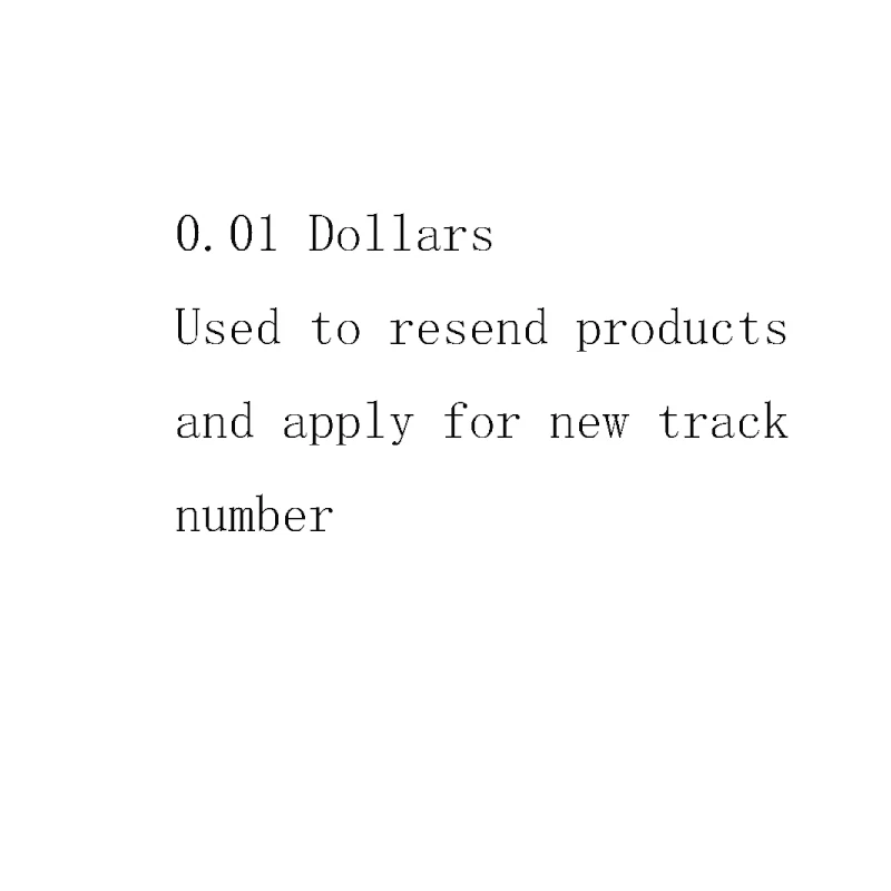 This link is used to resend the products or apply for a new track number for customer
This link is used to resend the products or apply for a new track number for customer
