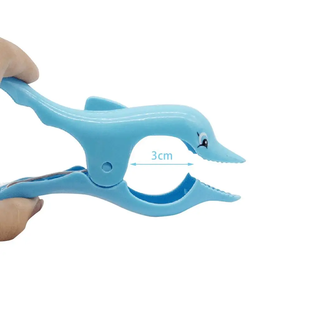 Simulation Animal Shaped Quilt Clip Metal Core Plastic Clothes Pants Beach Towel Clip For Home Dolphin Shaped Quilt Clip
Simulation Animal Shaped Quilt Clip Metal Core Plastic Clothes Pants Beach Towel Clip For Home Dolphin Shaped Quilt Clip