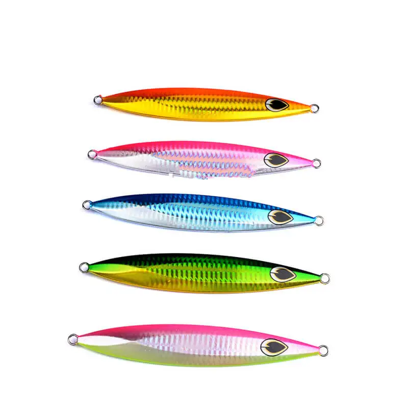 5pk Metal Jigs Butterfly Knife Jigs Bait Lures Slow Pitch Lures 150G 200G Snapper Jiggings Cranbait Saltwater Freshwater All
5pk Metal Jigs Butterfly Knife Jigs Bait Lures Slow Pitch Lures 150G 200G Snapper Jiggings Cranbait Saltwater Freshwater All