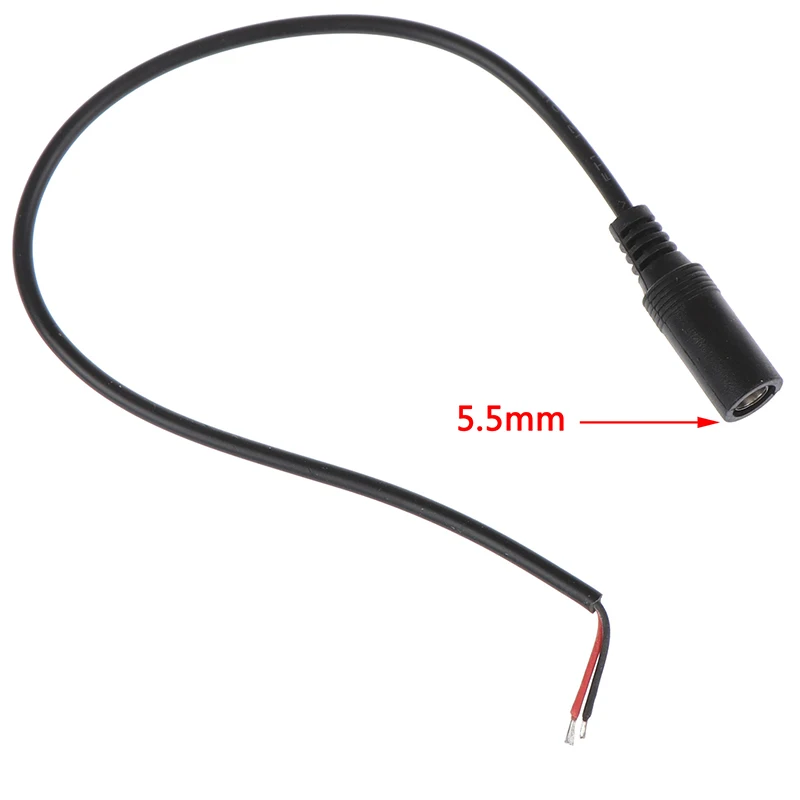 Adapter output power cord DC male plug cable 2.5*0.7//3.5*1.35//4.0*1.7//5.5*RSH5