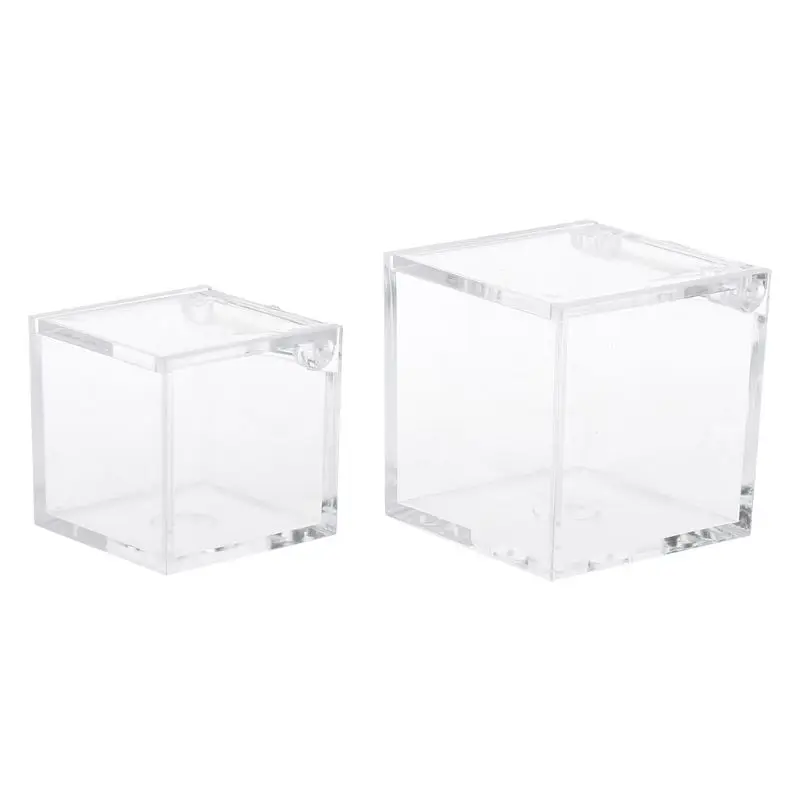 Transparent Cube Wedding Favor Candy Box Plastic Transparent Clear Gift Boxes Christmas Baby Shower
Transparent Cube Wedding Favor Candy Box Plastic Transparent Clear Gift Boxes Christmas Baby Shower