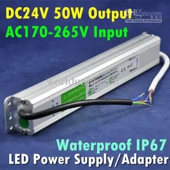 led waterproof driver IP67 DC24V Output 50W LED Power Supply, LED Power Adapter Lighting Driver Transformer for led light
led waterproof driver IP67 DC24V Output 50W LED Power Supply, LED Power Adapter Lighting Driver Transformer for led light