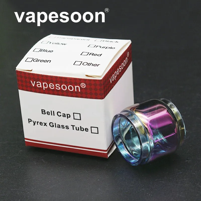 VapeSoon 20pcs Replacement Rainbow Glass Tube For TFV12 Prince 8ml Atomizer TANK
VapeSoon 20pcs Replacement Rainbow Glass Tube For TFV12 Prince 8ml Atomizer TANK