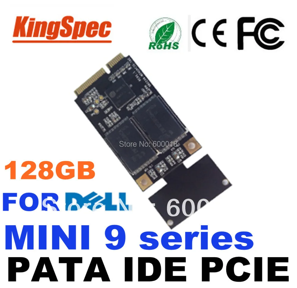 Л ПОГЛАДИТЬ Kingspec Мини PCIE IDE SSD Жесткий Диск Твердотельный 128 ГБ 4-C Для DELL Mini9 Series vostro