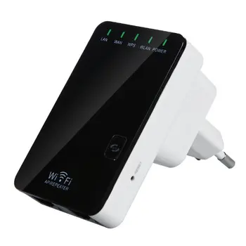 COTS-Wireless Wi - Fi Wireless - N Router AP Repeater Bridge Client IEEE 802.11 b / g / n 300Mbps Mini EU Plug Black
COTS-Wireless Wi - Fi Wireless - N Router AP Repeater Bridge Client IEEE 802.11 b / g / n 300Mbps Mini EU Plug Black