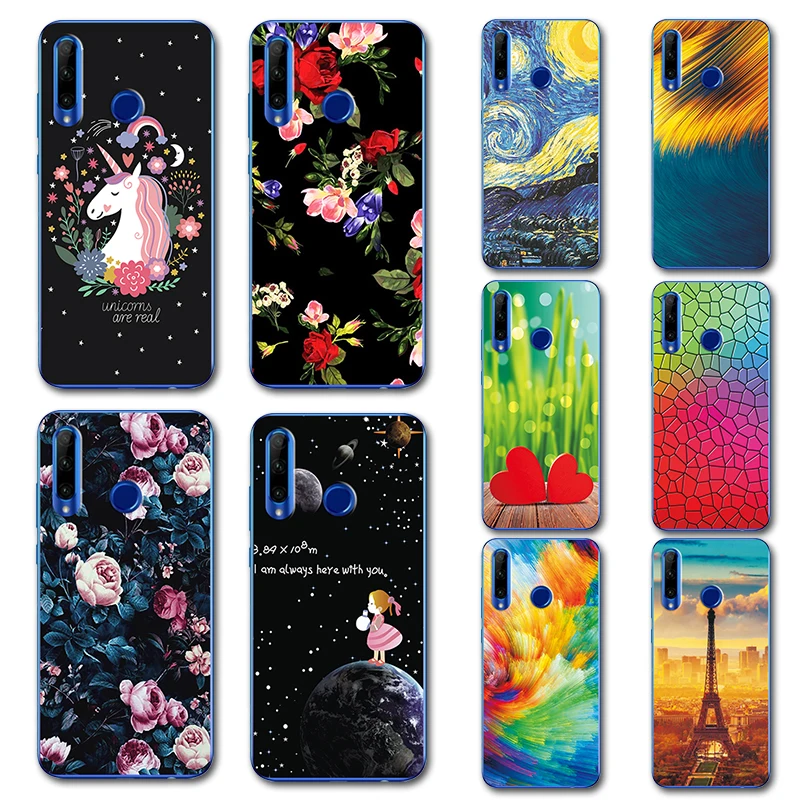 For Hauwei Honor 20i Cute Painted Covers Funda on Honor 10i 20i 8A 8X Silicone Case Novelty Phone Case Cover For Hauwei Honor 10
For Hauwei Honor 20i Cute Painted Covers Funda on Honor 10i 20i 8A 8X Silicone Case Novelty Phone Case Cover For Hauwei Honor 10