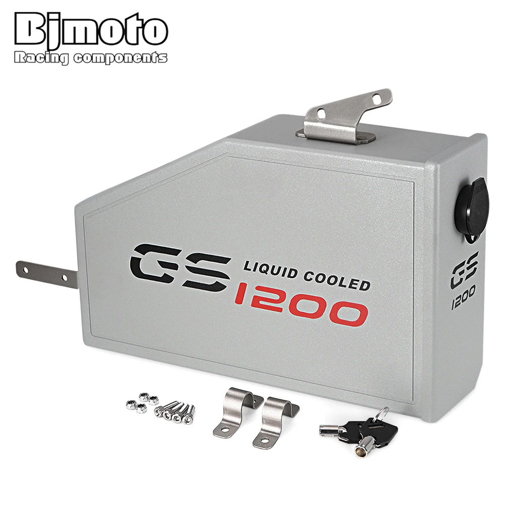 BJMOTO For BMW R1200GS ADV Adventure 2013-2019 Tool Box Aluminum Decorative Liters Box Toolbox 5 Liters for Left Side Bracket
BJMOTO For BMW R1200GS ADV Adventure 2013-2019 Tool Box Aluminum Decorative Liters Box Toolbox 5 Liters for Left Side Bracket