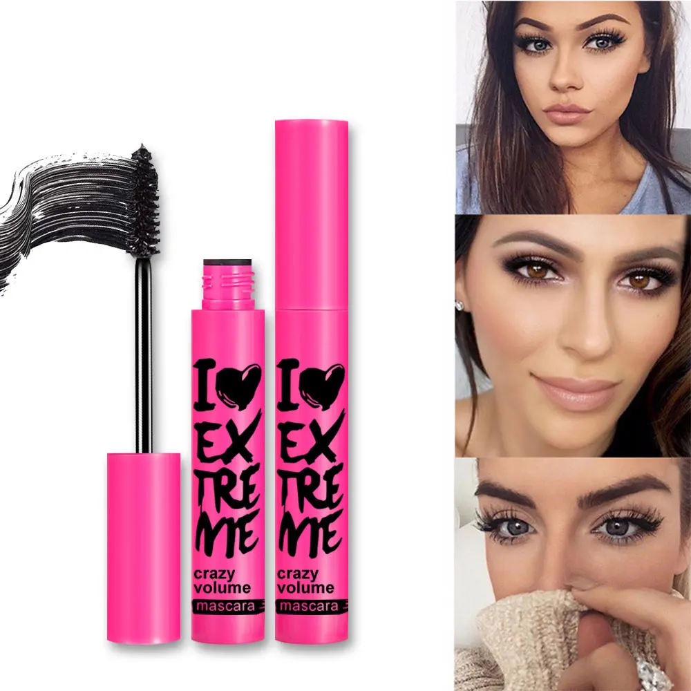 FRESHME 4D Fiber Lash Mascara Make Up Waterproof 3D Rimel Mascara Black Extension Thick Lengthening Cutling Mascara Cosmetic
FRESHME 4D Fiber Lash Mascara Make Up Waterproof 3D Rimel Mascara Black Extension Thick Lengthening Cutling Mascara Cosmetic