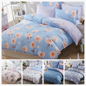 New Classic Flower Print Cotton 3/4 pcs pieces Bedding Set Kids Bedlinen Full King Queen Double Single Size Duvet Cover Bedsheet
New Classic Flower Print Cotton 3/4 pcs pieces Bedding Set Kids Bedlinen Full King Queen Double Single Size Duvet Cover Bedsheet