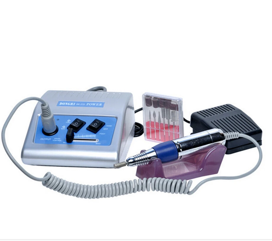 Electric Nail Drill Machine Manicure Pedicure Kit Professional Electric Nail Art File Drill 20,000 Electric Drill Nail Set Kit
Electric Nail Drill Machine Manicure Pedicure Kit Professional Electric Nail Art File Drill 20,000 Electric Drill Nail Set Kit