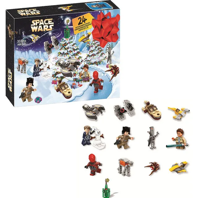 11013 Star Wars Advent Calendar Building Block Bricks Toys Compatible With Christmas Gift
11013 Star Wars Advent Calendar Building Block Bricks Toys Compatible With Christmas Gift