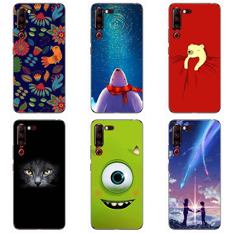 Colorful Painted Soft Silicone Cases For Lenovo Z6 Pro Cartoon Animal Phone Cases Covers Soft TPU Flower Cover Coque
Colorful Painted Soft Silicone Cases For Lenovo Z6 Pro Cartoon Animal Phone Cases Covers Soft TPU Flower Cover Coque