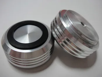 4 pcs 30 *13mm Silver / Black Full Aluminum Audio AMP Speaker Feet / Full Aluminum Feet
4 pcs 30 *13mm Silver / Black Full Aluminum Audio AMP Speaker Feet / Full Aluminum Feet
