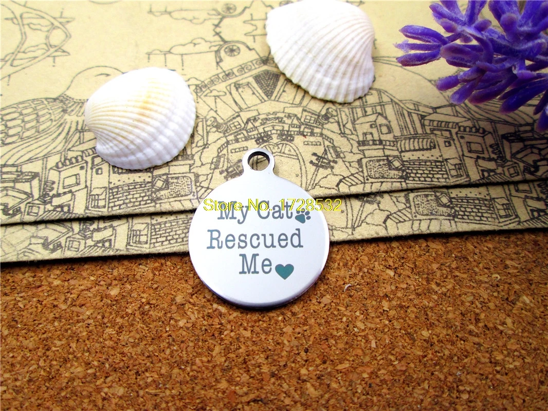20pcs--stainless steel charms "my rescued me" 5 style for choosing DIY Charms Pendants
20pcs--stainless steel charms "my rescued me" 5 style for choosing DIY Charms Pendants