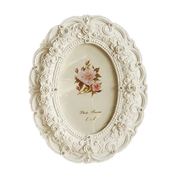 EU Retro Style Home Living Room Wedding Photo Frames White Stereo Handmade Pastoral White Photo Frame W $
EU Retro Style Home Living Room Wedding Photo Frames White Stereo Handmade Pastoral White Photo Frame W $