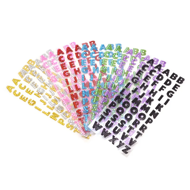 1sheet 26Pcs English Letters Rhinestone DIY Logo Strass Iron Stickers Accessories PC Phone Art Decor English Alphabet Sticker
1sheet 26Pcs English Letters Rhinestone DIY Logo Strass Iron Stickers Accessories PC Phone Art Decor English Alphabet Sticker