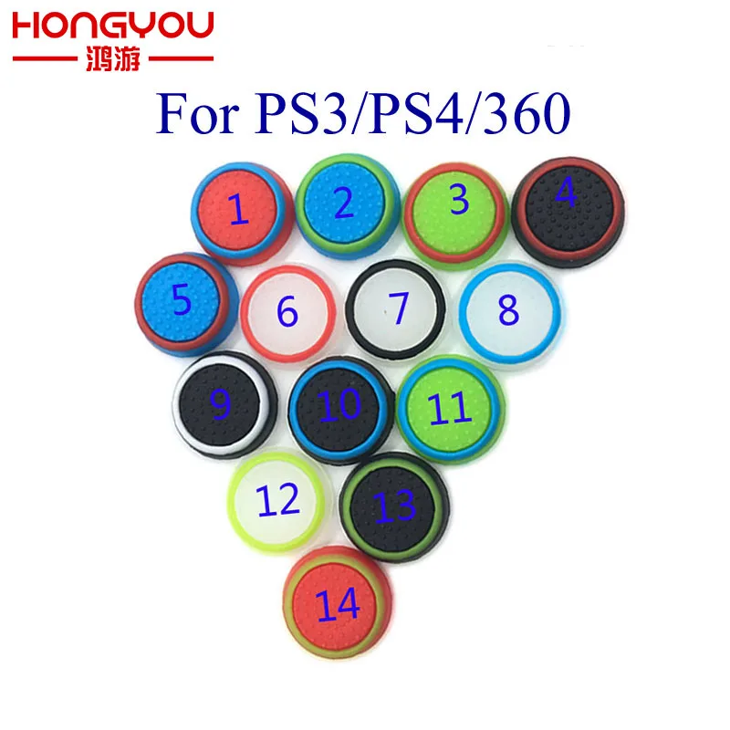 8Pcs Analog Controller Joystick Thumb Stick Grip Thumbstick Cap Cover Case for PS4 PS3 for Xbox one Control
8Pcs Analog Controller Joystick Thumb Stick Grip Thumbstick Cap Cover Case for PS4 PS3 for Xbox one Control