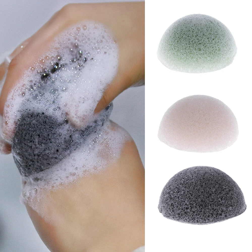 3 Colors Hot Selling Women Ladies Natural Konjac Konnyaku Facial Puff Face Wash Cleansing Sponge Soft Makeup Beauty Tools
3 Colors Hot Selling Women Ladies Natural Konjac Konnyaku Facial Puff Face Wash Cleansing Sponge Soft Makeup Beauty Tools