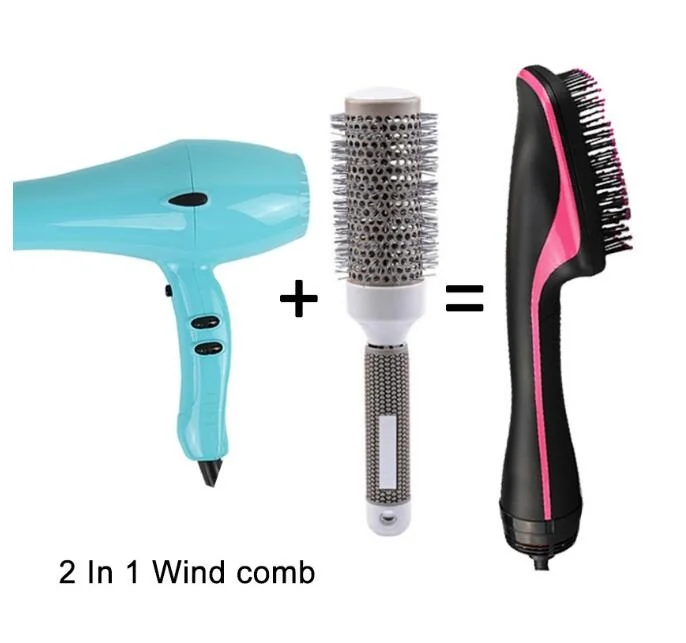 One Step Hair Dryer and Volumizer Salon Hot Air Paddle Styling Brush Negative Ion Generator Hair Straightener Curler
One Step Hair Dryer and Volumizer Salon Hot Air Paddle Styling Brush Negative Ion Generator Hair Straightener Curler