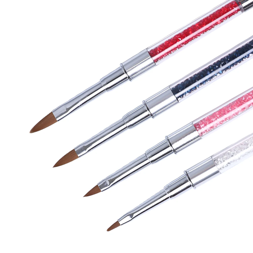 4pcs Shiny Rhinestone Handle Nail Art Liner Brush Set Acrylic UV Gel Polish 3D Dotting Drawing Pen Manicure Nail Art Tools SA818
4pcs Shiny Rhinestone Handle Nail Art Liner Brush Set Acrylic UV Gel Polish 3D Dotting Drawing Pen Manicure Nail Art Tools SA818