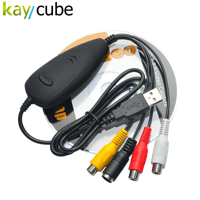 Ezcap172 USB 2.0 Video Capture Grabber ,Analog Video from Camera TV STB Camera Game Player DVD VHS to PC Laptop WinXP/7/8 /10
Ezcap172 USB 2.0 Video Capture Grabber ,Analog Video from Camera TV STB Camera Game Player DVD VHS to PC Laptop WinXP/7/8 /10