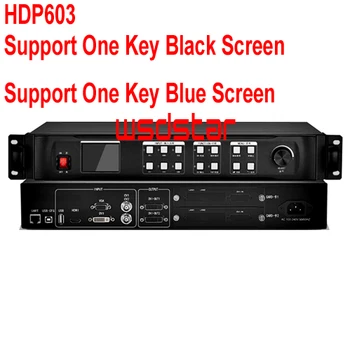 HDP603 LED screen video processor HDMI/DVI/VGA/CVBS 1920*1080 Support one key black/blue screen HDP501 Hot Sales
HDP603 LED screen video processor HDMI/DVI/VGA/CVBS 1920*1080 Support one key black/blue screen HDP501 Hot Sales