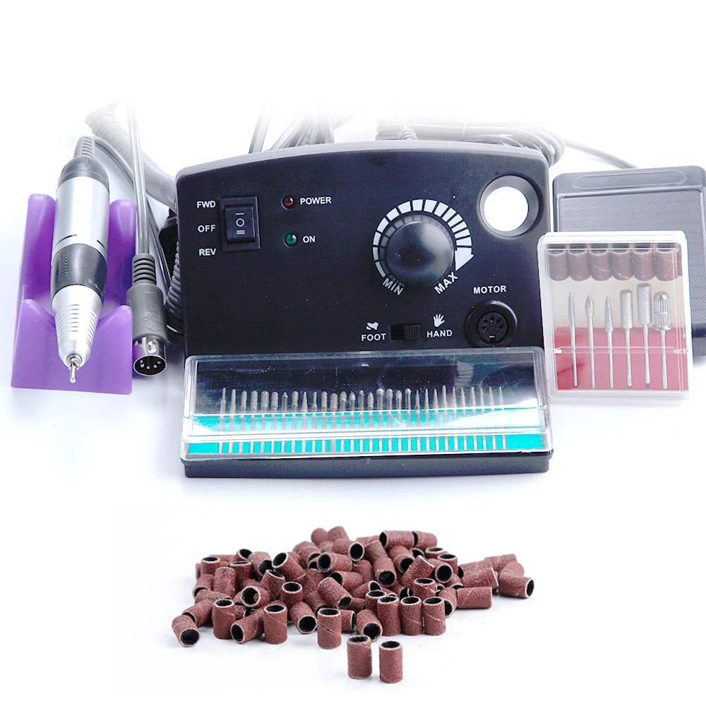 Nail Drills Electric Apparatus for Manicure Cuticle Remover Milling Drill Bits Set 30000RPM Nail Pedicure Machine Sanding Bands
Nail Drills Electric Apparatus for Manicure Cuticle Remover Milling Drill Bits Set 30000RPM Nail Pedicure Machine Sanding Bands