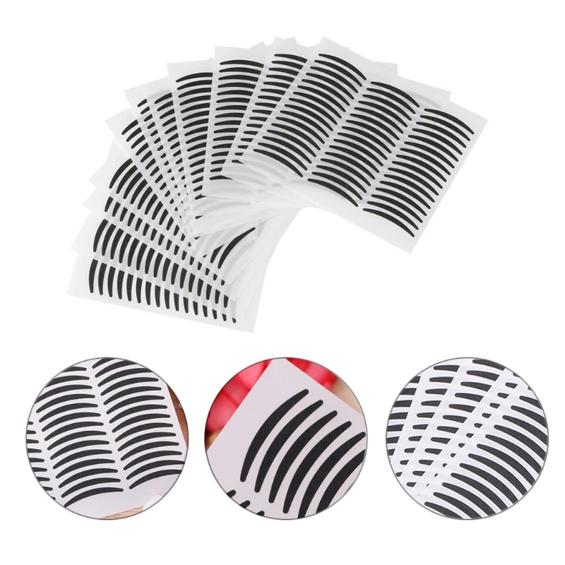 24 Pairs Eyelid Paster Narrow Double Eyelid Sticker Tape Technical Eye Tapes Makeup Tool Black
24 Pairs Eyelid Paster Narrow Double Eyelid Sticker Tape Technical Eye Tapes Makeup Tool Black