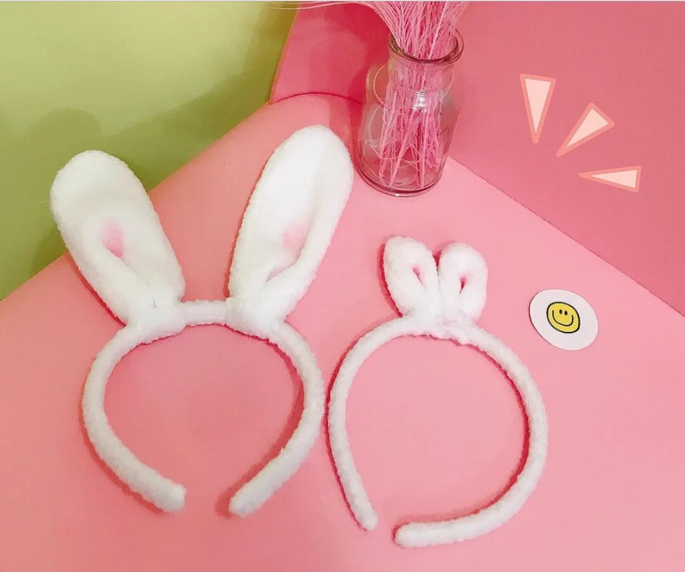 New arrival women's Lovely Cartoon bunny ear hairbands girl's headband young women face wash hair accessories
New arrival women's Lovely Cartoon bunny ear hairbands girl's headband young women face wash hair accessories