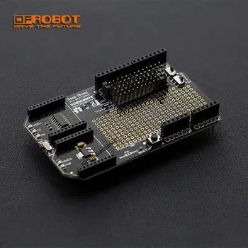 DFRobot Bees xbee Shield with 2 xBee slots compatible with Arduino support xBee WiFi xBee Bluetooth Bee zigBee
DFRobot Bees xbee Shield with 2 xBee slots compatible with Arduino support xBee WiFi xBee Bluetooth Bee zigBee