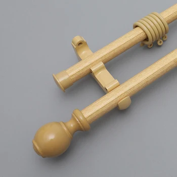 Imitation Wood Grain Thickened Load-bearing Aluminum Alloy Decorative Head Curtain Rod Roman Rod Curtain Track
Imitation Wood Grain Thickened Load-bearing Aluminum Alloy Decorative Head Curtain Rod Roman Rod Curtain Track