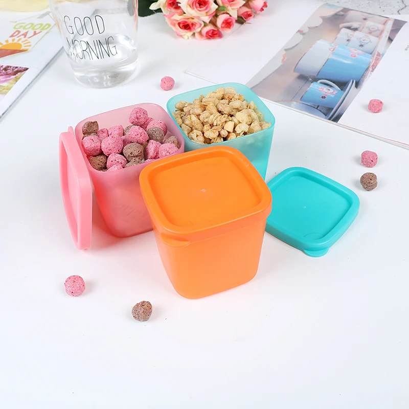 Sealed Transparent Box Refrigerator Crisper Storage Box Kitchen Sorting Food Storage Box 230ML
Sealed Transparent Box Refrigerator Crisper Storage Box Kitchen Sorting Food Storage Box 230ML