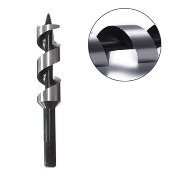 22x155mm Hex Shank Extra Long Point Twist Auger Wood Drill Bits Set Woodworking Twist Drill Bit Tool Set
22x155mm Hex Shank Extra Long Point Twist Auger Wood Drill Bits Set Woodworking Twist Drill Bit Tool Set