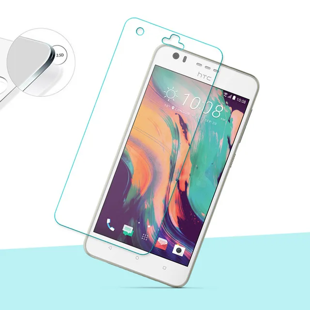 2.5D 9H Tempered Glass For HTC Desire 10 Screen Protector High Quality Toughened Protective film for HTC Desire 10 Pro
2.5D 9H Tempered Glass For HTC Desire 10 Screen Protector High Quality Toughened Protective film for HTC Desire 10 Pro
