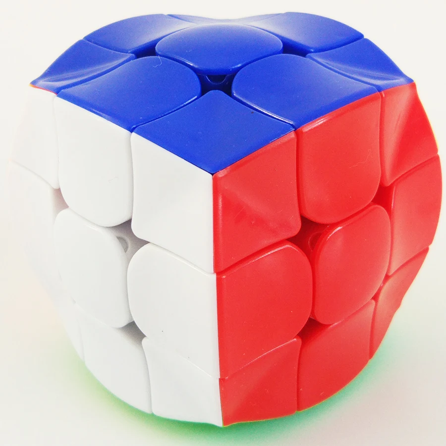 ZCUBE Wave Magic Cube Strange Shape Stickerless Speed Puzzle Cube Colorful Educational Toys For Children
ZCUBE Wave Magic Cube Strange Shape Stickerless Speed Puzzle Cube Colorful Educational Toys For Children