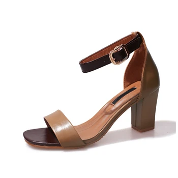 Ho Heave Women Fashion Trend Sandals Comfortable Casual Shoes Mixed Colors Sexy Women Sandals Female Hight Square Heel Shoes
Ho Heave Women Fashion Trend Sandals Comfortable Casual Shoes Mixed Colors Sexy Women Sandals Female Hight Square Heel Shoes