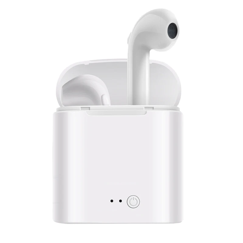 i7s TWS 5.0 Wireless Bluetooth Earphone Stereo Earbud Headset With Charging Box For All Bluetooth tablet Smart phone earphone
i7s TWS 5.0 Wireless Bluetooth Earphone Stereo Earbud Headset With Charging Box For All Bluetooth tablet Smart phone earphone