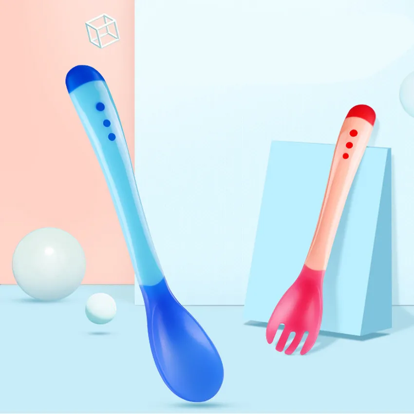 Baby Temperature Sensing Feeding Spoon PP Tableware Infant Spoons Newborns Utensils Learning Spoons and Fork Kids Squeeze Spoon
Baby Temperature Sensing Feeding Spoon PP Tableware Infant Spoons Newborns Utensils Learning Spoons and Fork Kids Squeeze Spoon