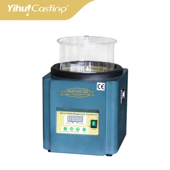P1500 Magnetic Tumbler 220v 50Hz Jewelry polishing machine, new type tumbler rotary
P1500 Magnetic Tumbler 220v 50Hz Jewelry polishing machine, new type tumbler rotary