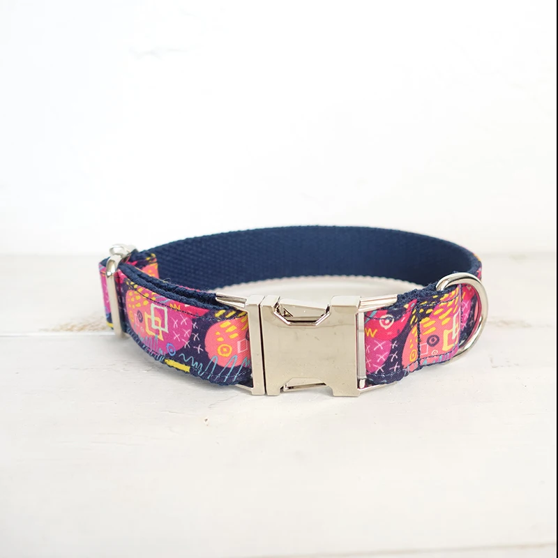 dog collar pink (7)
