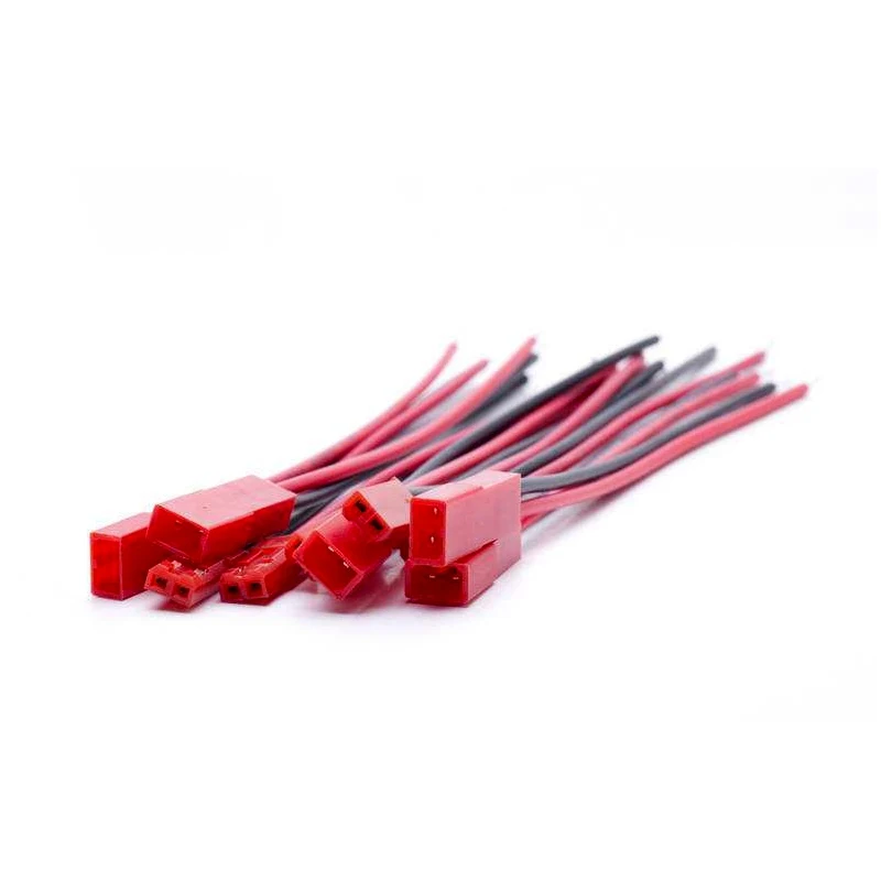 JST pigtail male female connector customize 24AWG 22AWG 20AWG 18AWG soft silicone wire RC lipo battery cable plug extension lead
JST pigtail male female connector customize 24AWG 22AWG 20AWG 18AWG soft silicone wire RC lipo battery cable plug extension lead