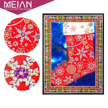 Meian,Diamond Painting "Christmas stocking" 5D DIY Drill Daimond Embroidery Diamont Mosaic Sale,Picture DP Accessories Decor
Meian,Diamond Painting "Christmas stocking" 5D DIY Drill Daimond Embroidery Diamont Mosaic Sale,Picture DP Accessories Decor