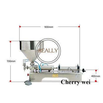 Free Shipping shampoo lotion cream yoghourt honey juice sauce jam gel filler paste filling machine, pneumatic piston filler
Free Shipping shampoo lotion cream yoghourt honey juice sauce jam gel filler paste filling machine, pneumatic piston filler
